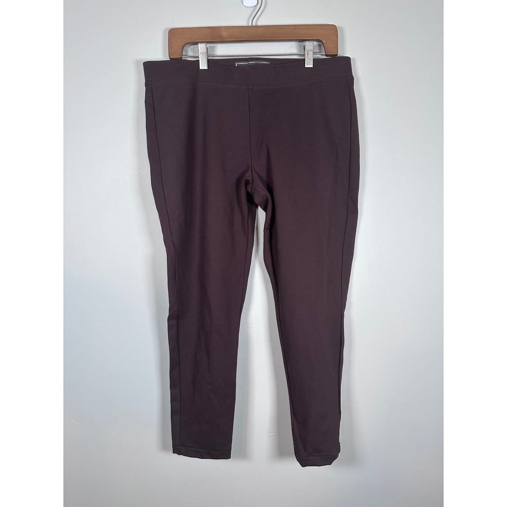 Double D Ranch DDR Leggings Women Large Brown Western pants cowgirl